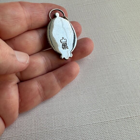 Jacqueline Smiley Sterling Pendant Necklace - Picture 8 of 14